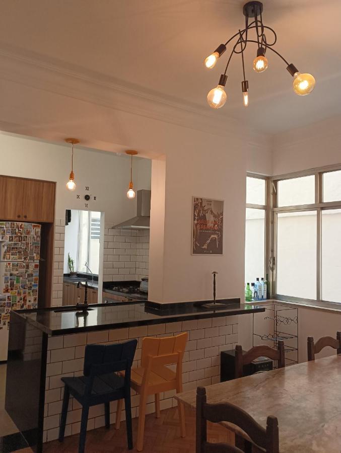 דירות ריו דה ז'ניירו Apartamento Praia Leme Star מראה חיצוני תמונה