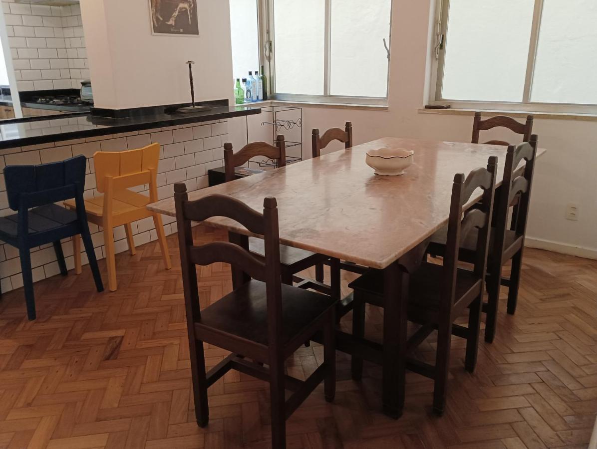 דירות ריו דה ז'ניירו Apartamento Praia Leme Star מראה חיצוני תמונה
